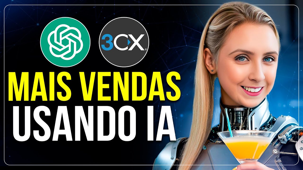 POUCOS usam essa ESTRATÉGIA DE VENDAS VALIOSA com IA!! | ChatGPT + 3CX