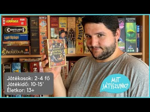 Elveszett Kincsek Tengere Játékbemutató - Mit Játsszunk?