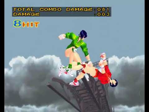 Rival Schools's: Natsu Combo