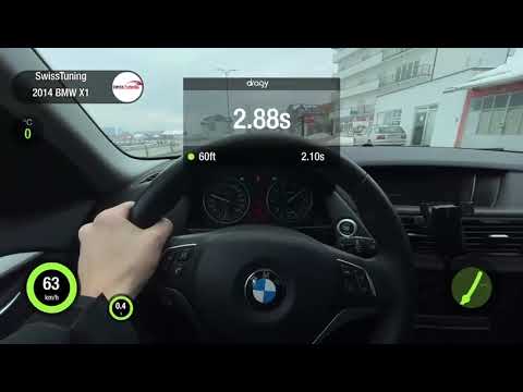 BMW X1 2 0i xDrive  2014  Stage 1 acceleration