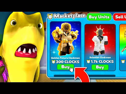 How To Unlock EVERY New CLOCK Unit in Toilet Tower Defense!