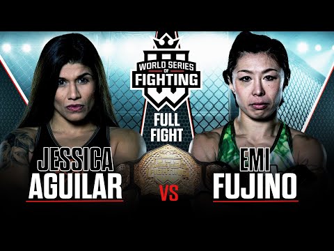 Jessica Aguilar vs Emi Fujino (Strawweight Title Bout) | WSOF 10, 2014