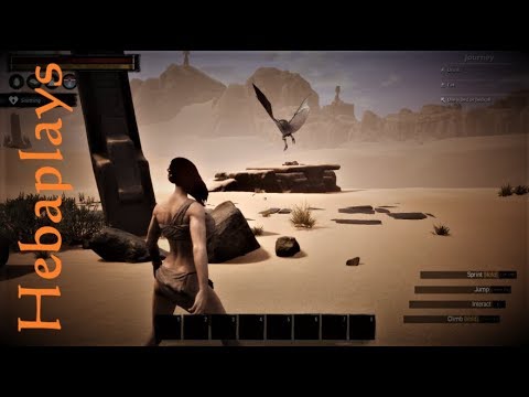 Conan Exiles - Osa 1 - Uusi alku, uusi maailma
