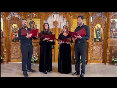 Grupul Vocal Synavlia - Axion la Adormirea Maicii Domnului
