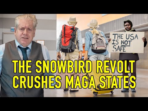 THE SNOWBIRD REVOLT CRUSHES MAGA STATES !!!