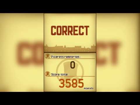 187 l Walkthrough FR l Professeur Layton et l'étrange village l Enigme 90 l Morceau de tableau 19 l
