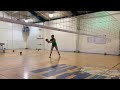 Skills Transition Work & Defense (first day back in gym)