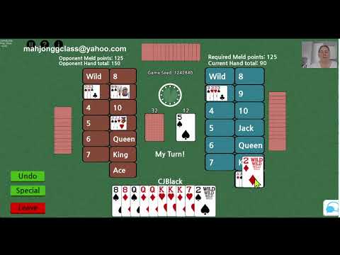 Ep. 1 Canasta on Canasta Junction Game Play Practice #canasta #familyfun #cardgame - YouTube