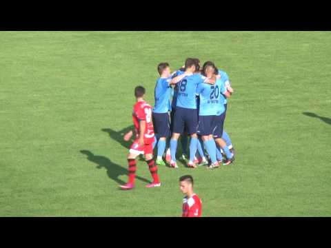 FC Nitra - FC Lokomotíva Košice 4:1, nadstavba 12.kolo DOXXbet ligy