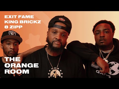 Exit Fame x 8 Zipp x King Brickz "Security" | The Orange Room