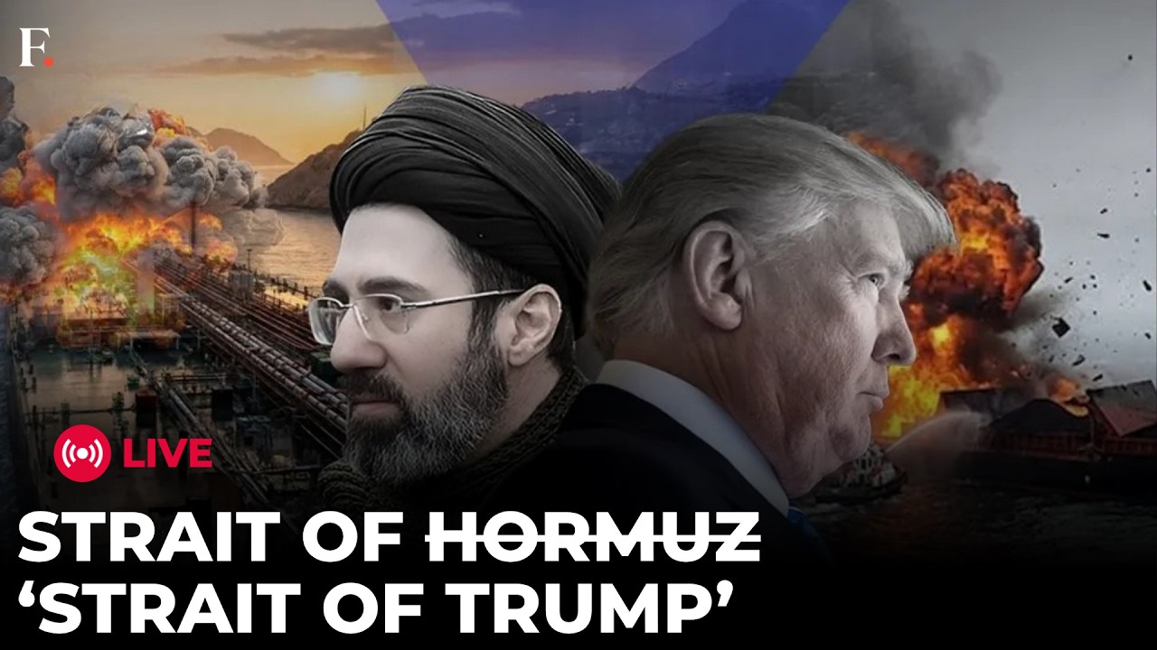 US IRAN WAR LIVE: ‘Strait of Trump’? Donald Trump’s Shock Move Amid Iran War