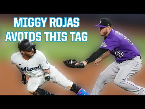 Somehow, This Base Runner Avoided The Tag. Jomboy Breaks Down The Footage