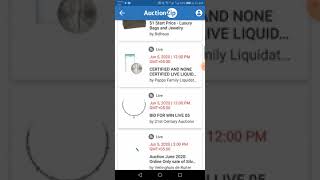 AuctionZip App for Android Local Auctions Video