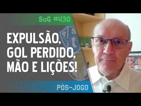 With one less, Papão does well, but loses in the end - According to Guerra ⌗430
