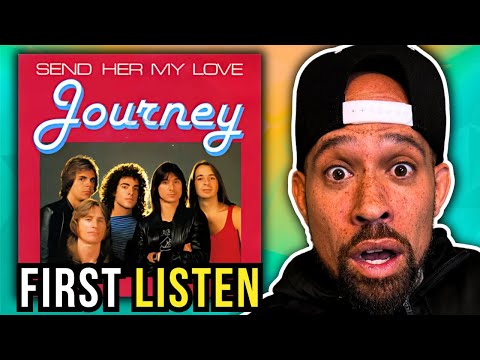 Rapper FIRST time REACTION to Journey - Send Her My Love !! They're ridiculous....