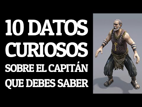 10 Interesting Facts about The Captain (The One Who Ate the Hydra) You Must Know 🔥