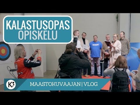 Juttua kalastusoppaan ammattia harkitseville