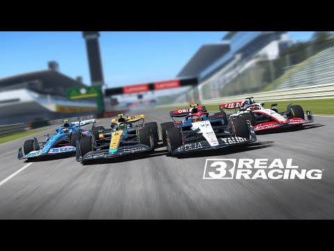 Real Racing 3:  Formula 1® 2023 Season
