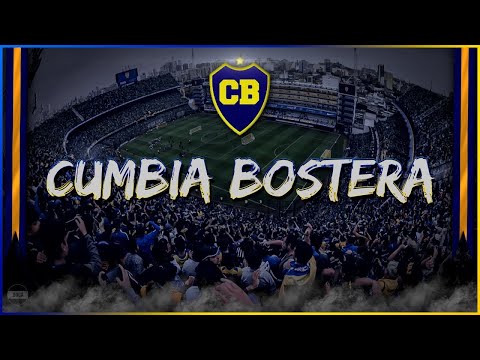 CUMBIA BOSTERA 🔵🟡🔵TODAS las CANCIONES || Boca y Nada Más
