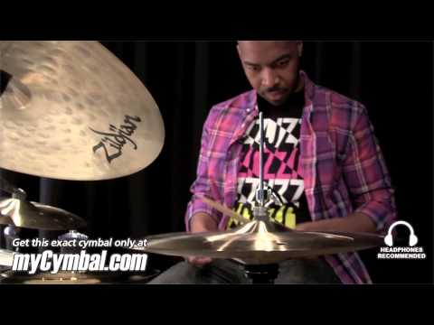 Zildjian 16" Eric Harland Style Hi Hat Cymbals - Played by Eric Harland (K0890/A0230-1030213M)