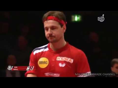 MA Long vs TIMO Boll  GREAT  German Open 2018 HD