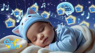 💤 Baby Sleep in 5 Minutes 🎼 Mozart Piano Lullaby for Calm & Deep Sleep 🌙