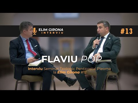 Interviu Elim Girona |#13| Prof. Flaviu Pop