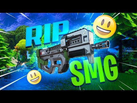 RIP Compact SMG.. (ALL FORTNITE SMGS NERFED)