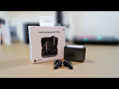 Thumbnail for realme Buds Air7 Pro Earbuds | Unboxing & Review