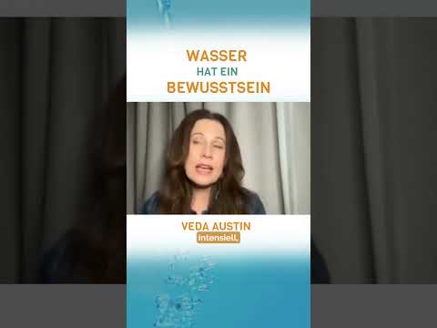 Water has a consciousness - Interview with Veda Austin