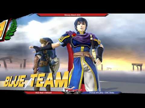 HLG Red + Miiself (#9) vs Primal JFK (#3) + SHC Shika - MM Set 2