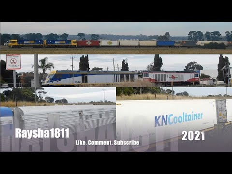 Western Victorian Trains 03 (Freight) - Australian Trains by Raysha1811