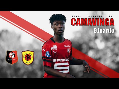 EDUARDO CAMAVINGA | Crazy Skills & Assists | Stade Rennais 2020