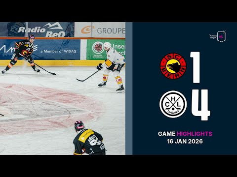 SC Bern vs. HC Lugano - Game Highlights