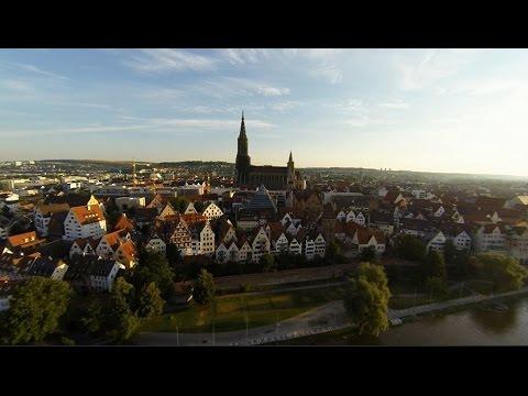 Ulm von oben - Altstadt