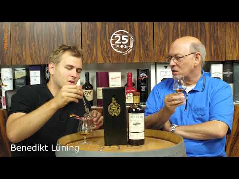 Whisky Verkostung: Ben Nevis 25 Jahre 'Exklusiv für Whisky.de'