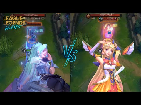 ALL SERAPHINE SKIN COMPARISON | WILD RIFT SKIN SPOTLIGHT