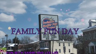 FAMILY FUN: BURHOLME FAMILY FUN CENTER