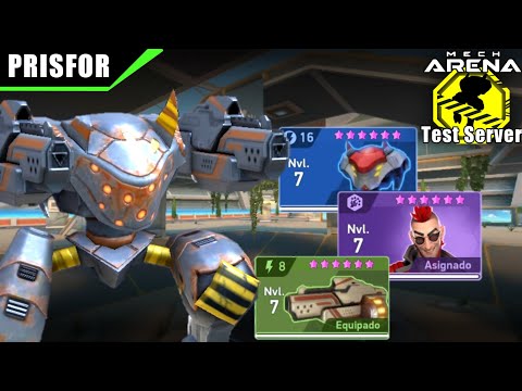 🟢 Tengu + Shotgun 8 - Batalla Random | Mech Arena PrisFor