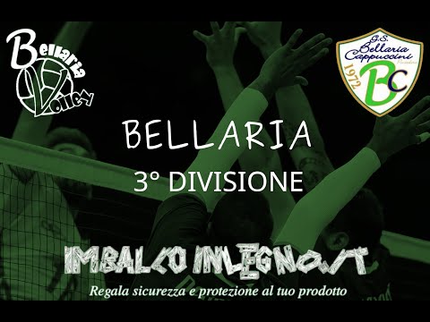Bellaria Volley Blu - Bellaria Volley Verde - 3° divisione