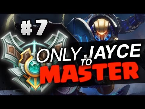 ONLY JAYCE TO MASTER #7 - Qualcosa è andato storto...