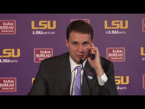 Video: LSU's Will Wade Talks Bounce Back Win Against Texas A&M