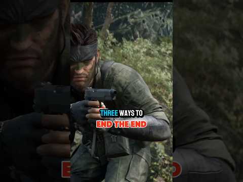 Three Ways To End The End Boss In Metal gear solid delta snake eater remake