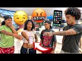 Another Man Called KITA S Phone In Front Of QUE