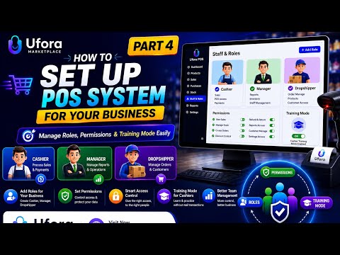 Set Up a POS System for UFORA Marketplace – Part 4