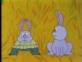 Classic Sesame Street Animation Role Reversal Turtle Rabbit