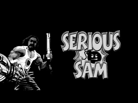 serious sam: the first encounter # песчаный каньон