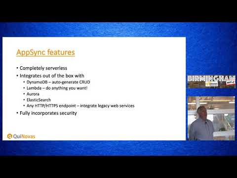 AWS AppSync – Making Web and Mobile Applications Fun Again with Joe Wortmann