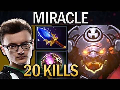 Axe Dota 2 Gameplay Miracle with 20 Kills - Octarine