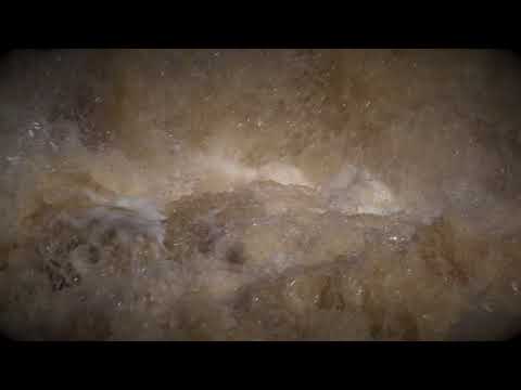 Vårflod vid Gamla Bruket i Munkfors